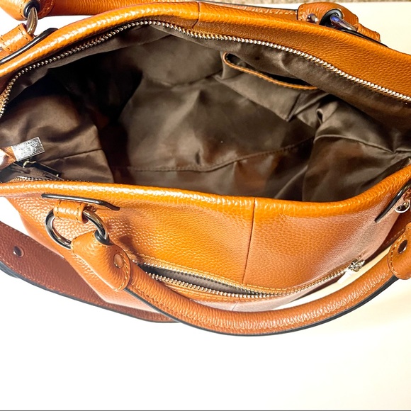 Kattee Brown Leather Purse - Picture 7 of 16
